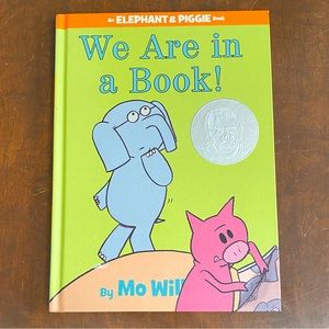 3/$20💕 MO WILLEMS Elephant & Piggie hardback book